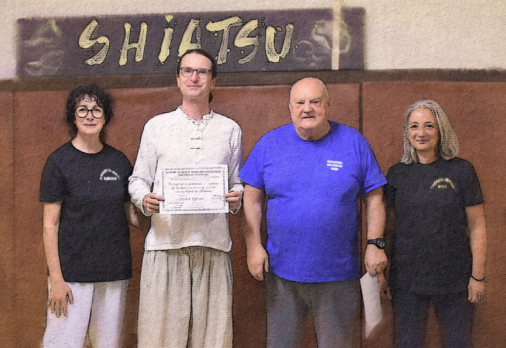 certificat shiatsu